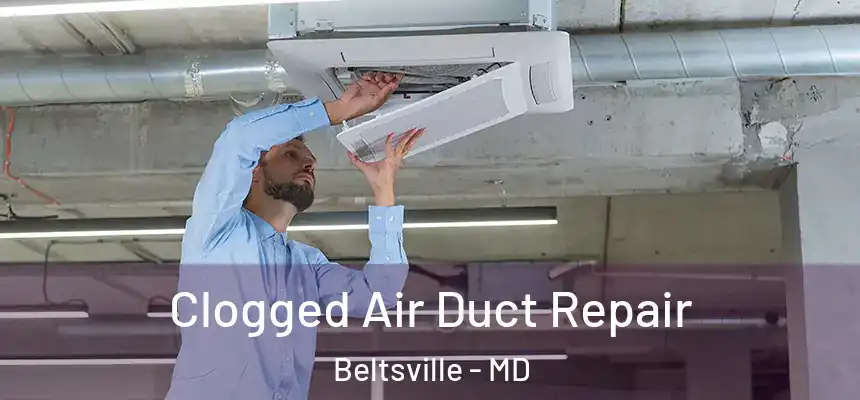  Clogged Air Duct Repair Beltsville - MD