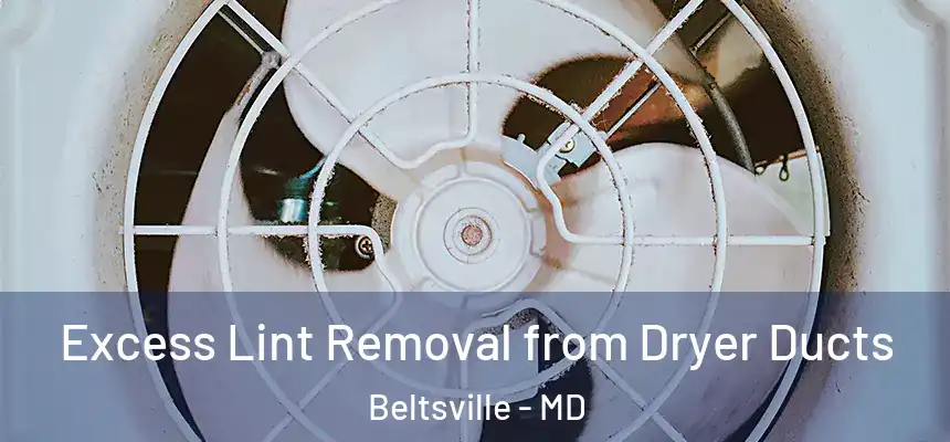  Excess Lint Removal from Dryer Ducts Beltsville - MD