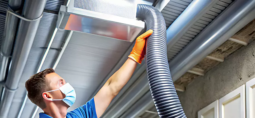 Our Anti-bacterial Duct Cleaning Services in Beltsville, MD