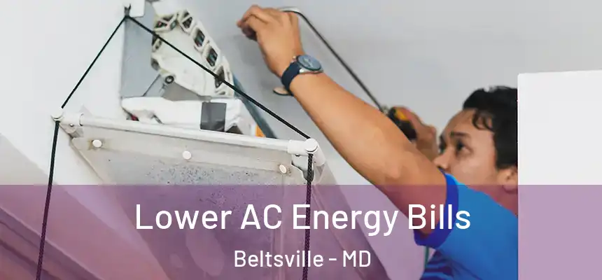  Lower AC Energy Bills Beltsville - MD