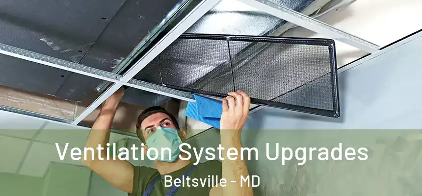  Ventilation System Upgrades Beltsville - MD